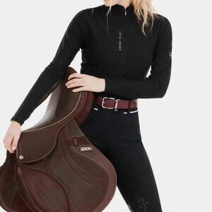 Horse Pilot Suntech Long Sleeve Sun Shirt Black Women's XS